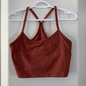 OFFLINE By Aerie The Hugger Longline Racerback Sports Bra